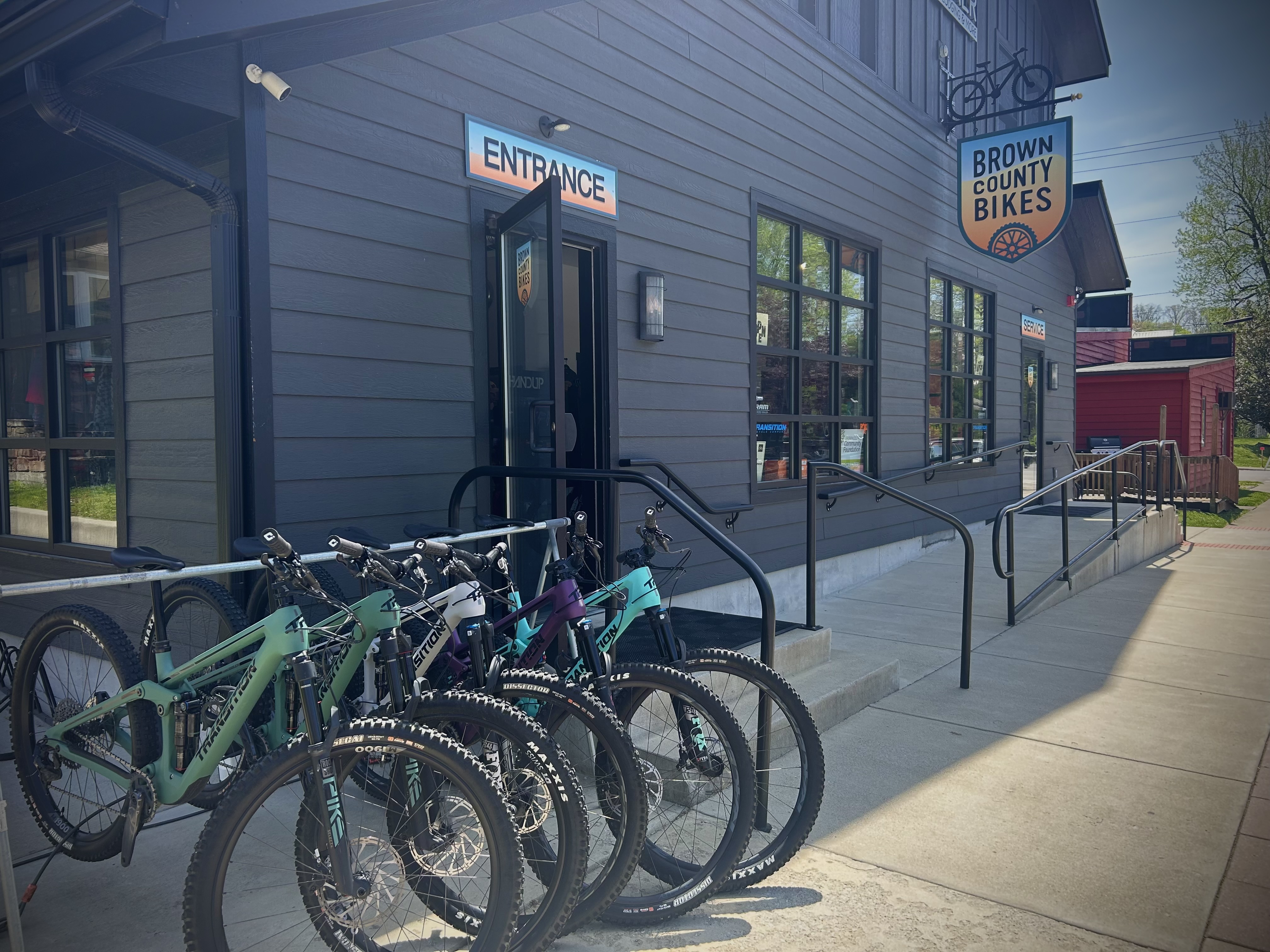 Brown County Bikes Authorized Transition Demo Center